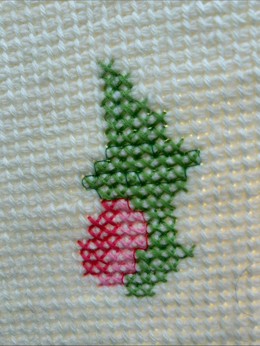 Hand Crafted pretty throw